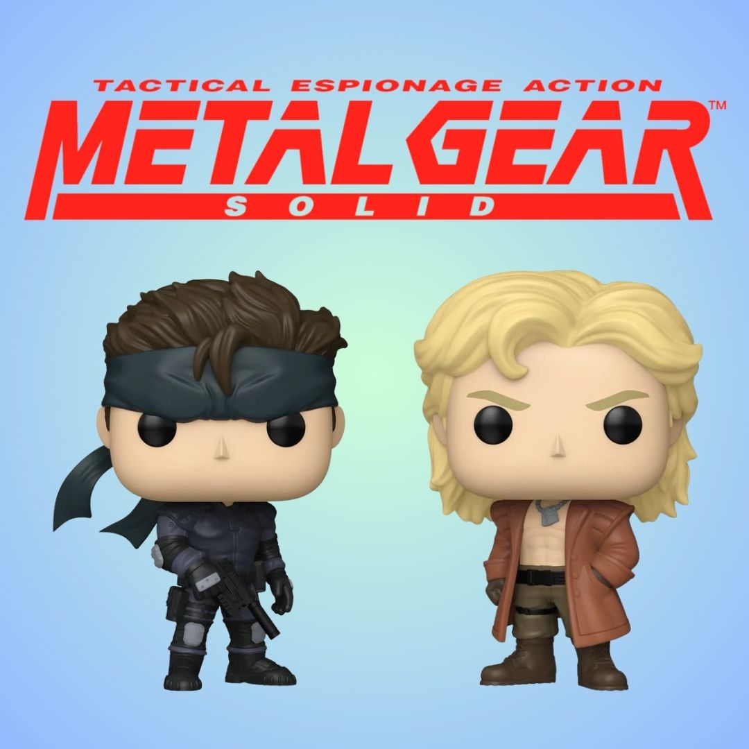 Dive Into the World of Metal Gear Solid with Exclusive Funko POP! Vinyl Figures 🎮✨