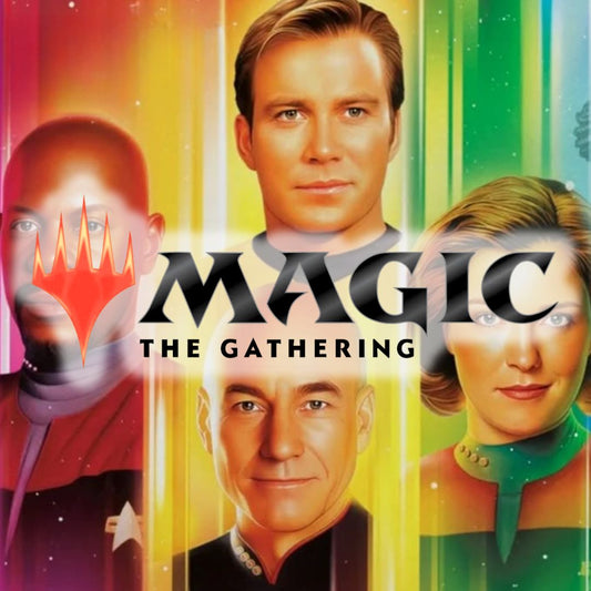 Explore the Final Frontier with Magic the Gathering Star Trek Collection 🚀✨ FanofThings.co.uk