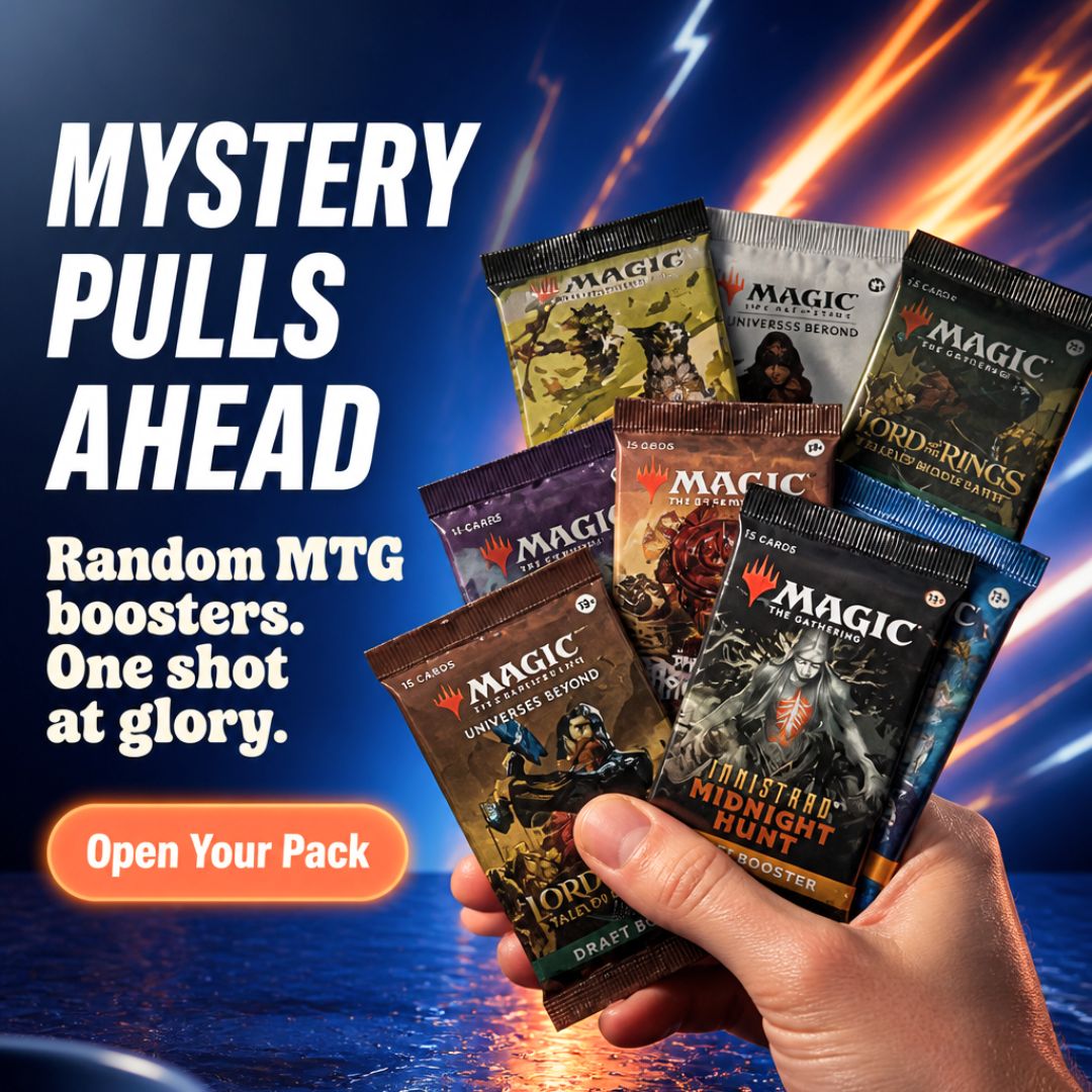 Dive Into the Intriguing World of Magic the Gathering Mystery Packs! ✨🃏