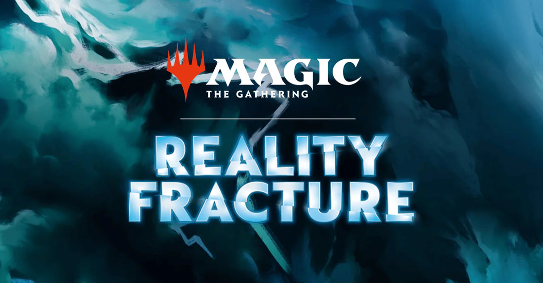 Dive into the Multiverse: Discover the Magic the Gathering Reality Fracture Collection! ✨🃏