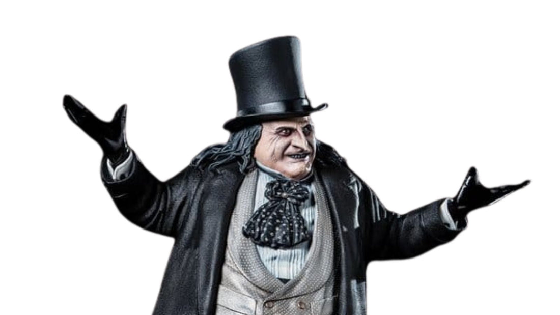 Celebrating 30 Years of Penguin: A Deep Dive into the Batman Returns QS Series Statue