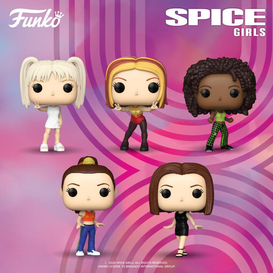 Spice Girls POP! Rocks Vinyl Figures Collection: Your Ultimate Blast from the Past 🎤✨ FanofThings.co.uk