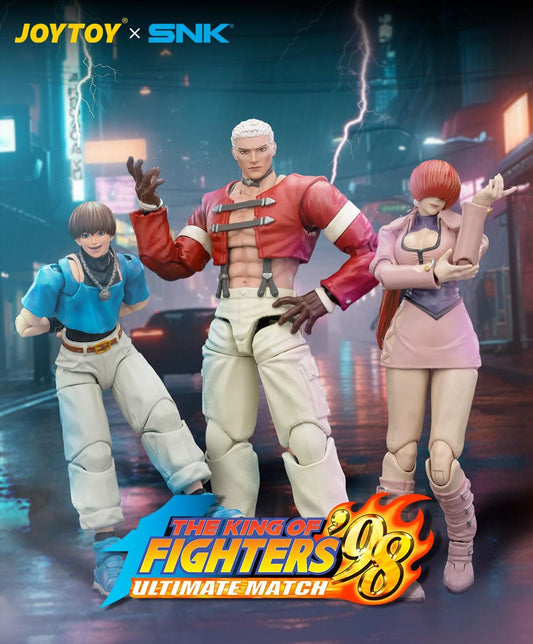 Relive the Glory of The King of Fighters '98 with the Orochi Team Action Figures