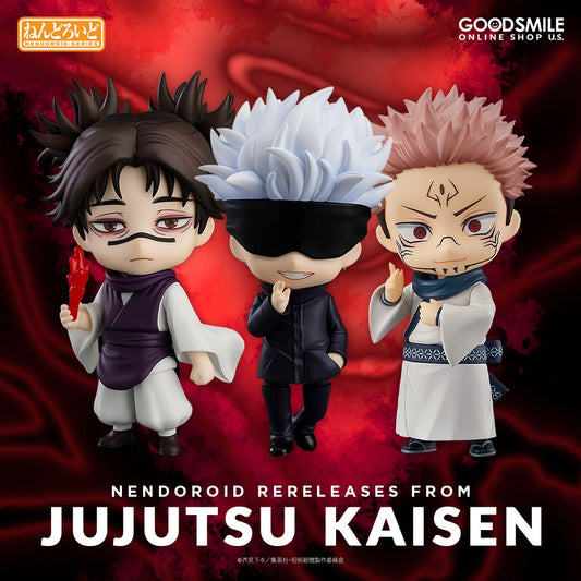 Unleash the Magic of Jujutsu Kaisen with Exclusive Nendoroid Action Figures!