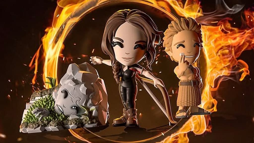 Experience the Thrill of The Hunger Games with Exclusive Youtooz Collectibles! 🔥🏹