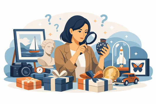 How to Choose Collector Gifts Without Guesswork