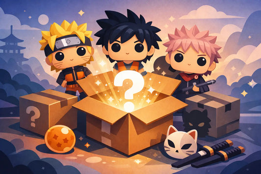 Funko Pop Mystery Box Anime Guide
