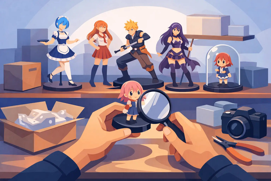 How to Start Collecting Anime Figures