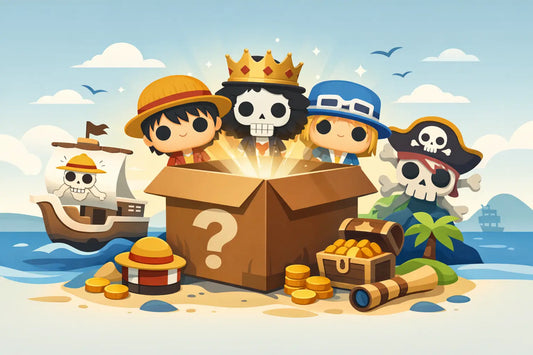 Funko Pop Mystery Box One Piece Guide