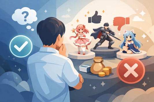 How to Choose Anime Figures Without Regret