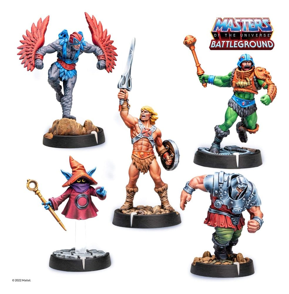 Unleash Epic Battles with Masters of the Universe: Battleground Miniatures Game Collection 🎲⚔️