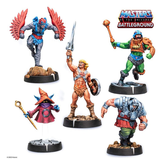 Unleash Epic Battles with Masters of the Universe: Battleground Miniatures Game Collection 🎲⚔️