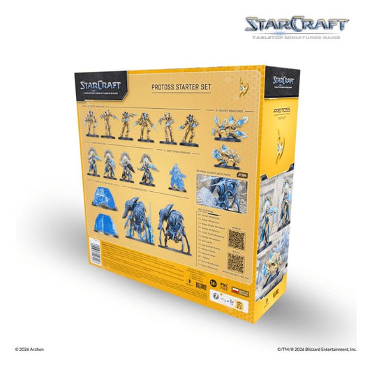 Unleash the Power of Protoss: Your Ultimate StarCraft TMG Starter Set Awaits! ⚔️✨