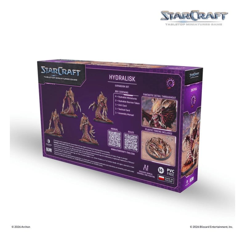 Unleash the Power of the Zerg: Discover the Deadly Hydralisk Expansion for StarCraft TMG! ⚔️👾