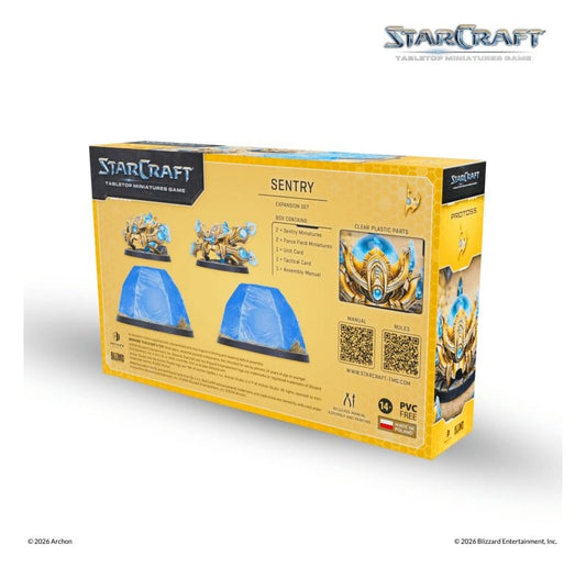 Unlock the Power of Protoss: StarCraft TMG Expansion Set Protoss: Sentry 🛡️✨