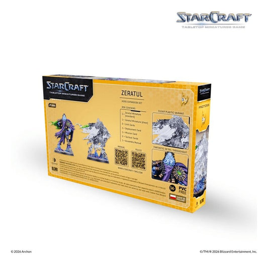 Legendary Forces Unite: Explore the Epic StarCraft TMG Hero Expansion Protoss - Zeratul! 🌌⚔️