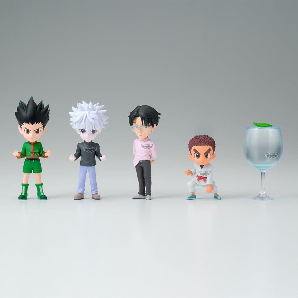 Dive into the World of Amazing Collectibles: Hunter x Hunter Mini Figures Heavens Arena Assortment!