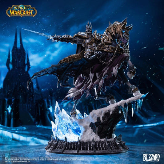 Unleash the Epic Power of Warcraft with Iconic Collectibles! ⚔️🛡️