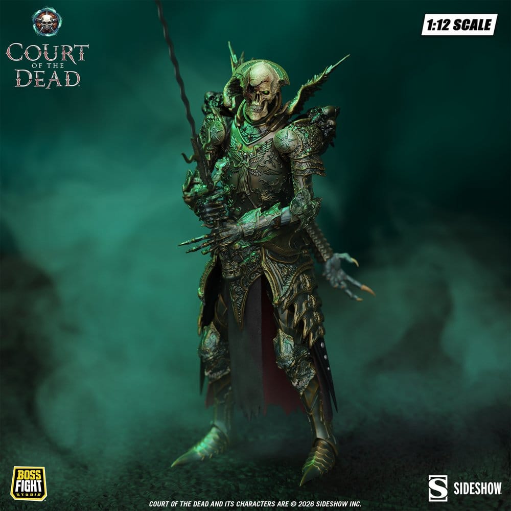 Unveiling the Mystique of Collectible Art: Explore the Court of the Dead Action Figure – Mortighull, Exalted Reaper General