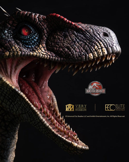 Unleash the Wild: Explore the Ultimate Jurassic Park III Velociraptor Collectible 🦖✨