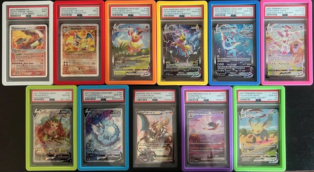 Ultimate Protection & Display Solutions for PSA Graded Cards 🎉✨