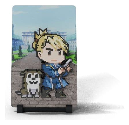 Discover the Ultimate Collectible for All Fullmetal Alchemist Fans!