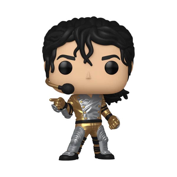 Celebrate the King of Pop with Iconic Michael Jackson POP! Rocks Vinyl Figures 🎤✨