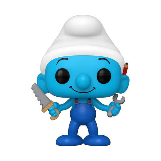 Unleash the Magic of The Smurfs with Exclusive POP! Vinyl Figures 🎉✨