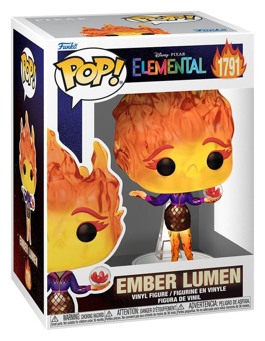 Unleash Your Inner Collector with the Elemental POP! Vinyl Figures 🎉🧡💙