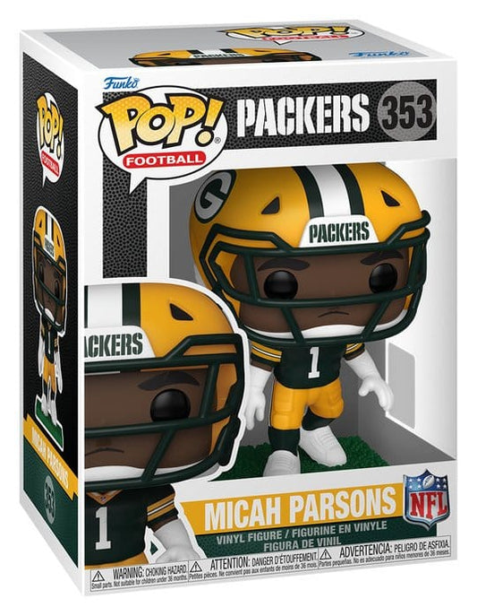 Elevate Your NFL Fandom with the Ultimate POP! Vinyl Collectible Series ⚡️🏈