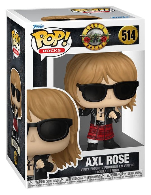 Rock Your Collection with Iconic Guns N’ Roses POP! Rocks Vinyl Figures 🎸🎤