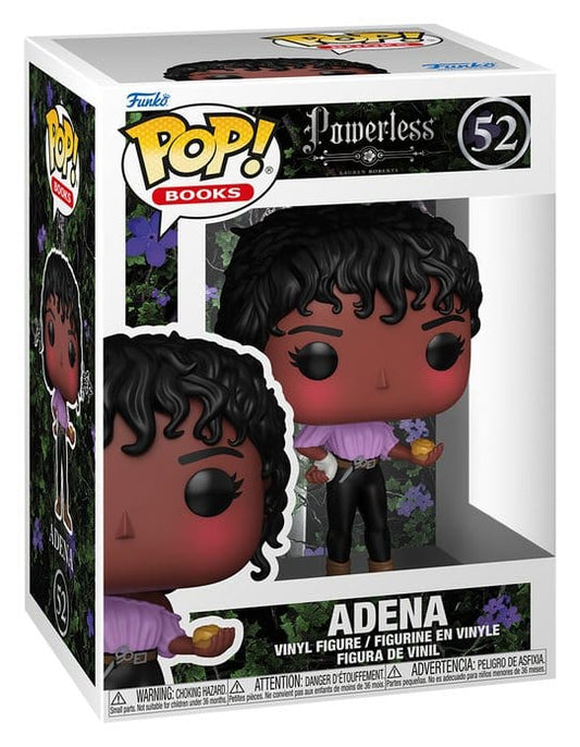 Discover the Captivating World of Powerless POP! Books Vinyl Figures 🎉✨