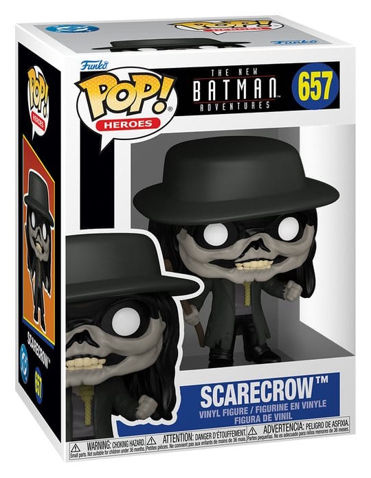 Dive into the World of Collectible Fun: Batman Adventures POP! Animation Vinyl Figures