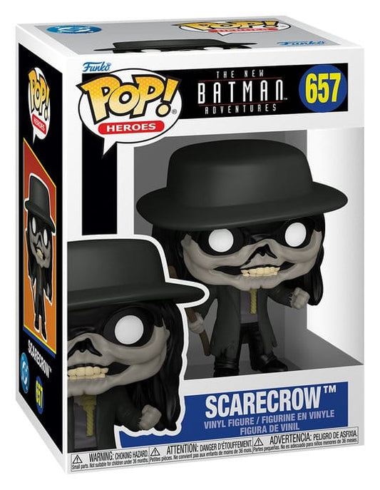 Dive into the World of Collectible Fun: Batman Adventures POP! Animation Vinyl Figures
