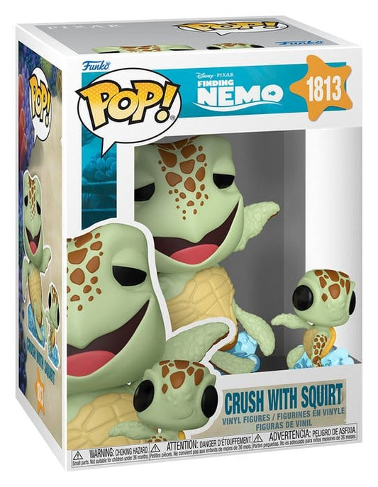 Delight Your Collection with Finding Nemo POP! Vinyl Figures – Dive into Underwater Fun! 🐠✨