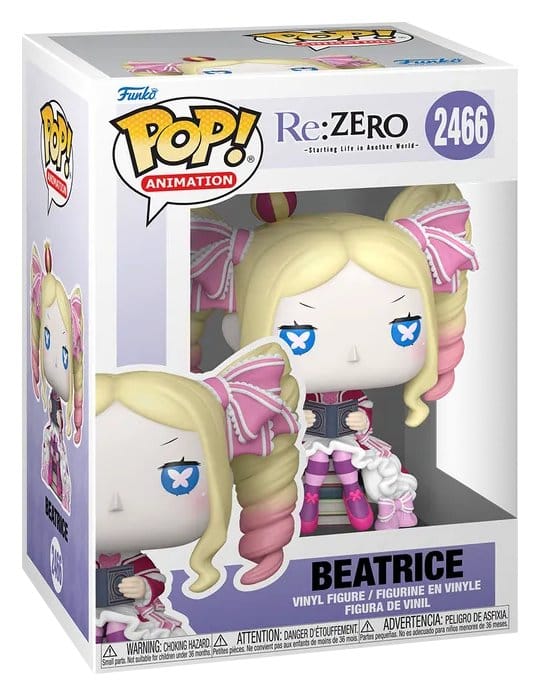 Discover the Charm of Re:Zero POP! Animation Vinyl Figures – A Must-Have for Every Anime Collector! 🎉✨