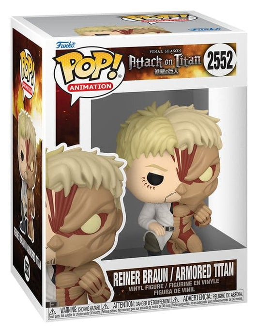 Ultimate Collectors' Delight: Attack on Titan POP! Animation Vinyl Figures to Elevate Your Collection 🎉🔥
