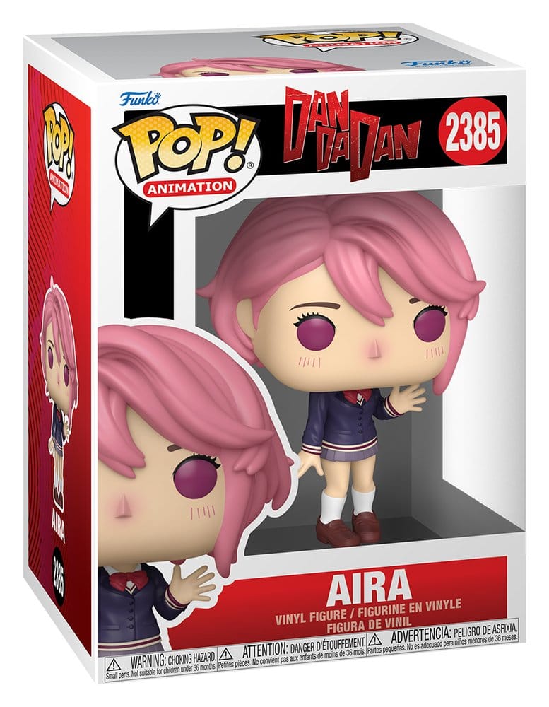 Dive into the Dandadan POP! Animation Vinyl Figures Collection: Your Must-Have Anime Treasure! 🌟🎉