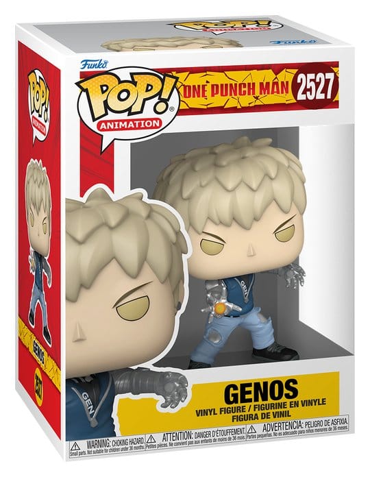 Unleash the Power of One Punch Man with Iconic POP! Animation Vinyl Figures! 💥🎉