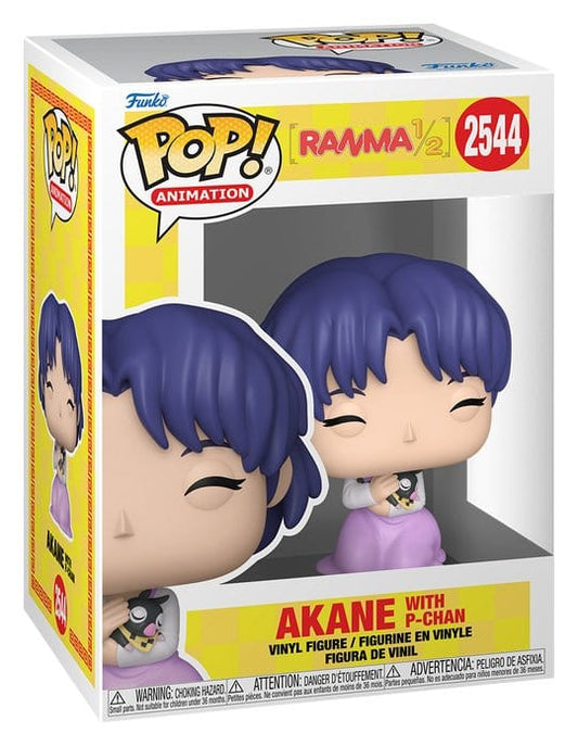 The Ultimate Ranma 1/2 Collector’s Dream: Akane & P-Chan POP! Animation Vinyl Figure