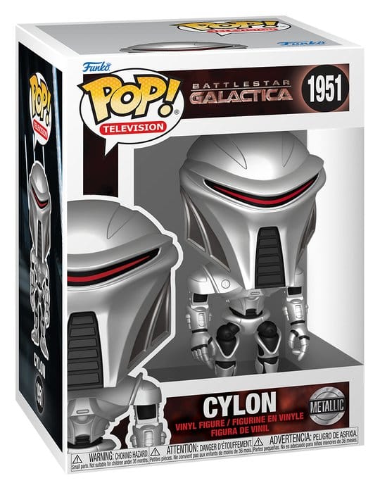 Explore the Epic Battlestar Galactica Collectibles: POP! Figures & Limited Edition Prop Replica 🌌🚀