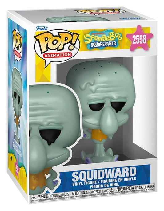 Dive Into the Whimsical World of Funko with the SpongeBob POP! Animation Vinyl Figure Squidward