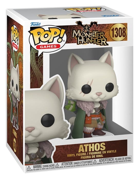 Discover the Excitement: Monster Hunter Wilds POP! Games Vinyl Figures Collection 🎮🦖