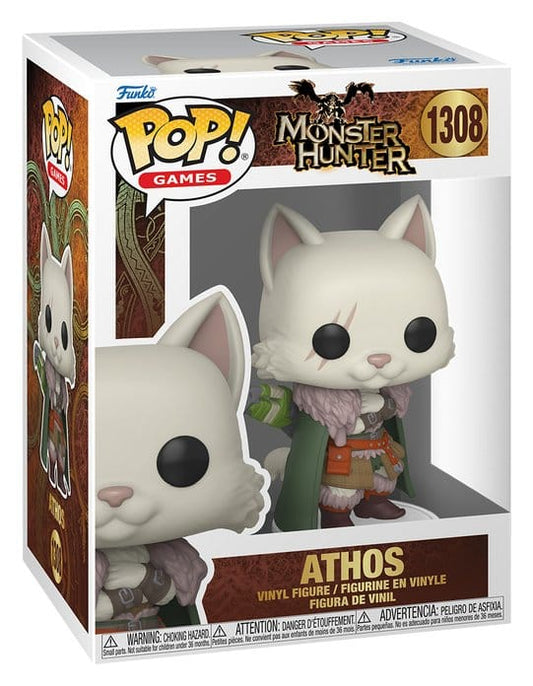 Discover the Excitement: Monster Hunter Wilds POP! Games Vinyl Figures Collection 🎮🦖