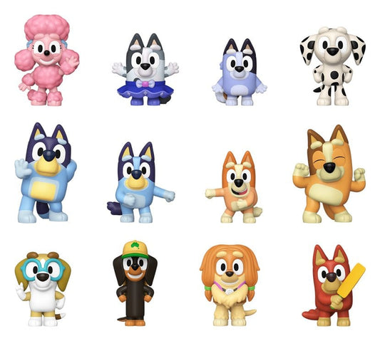 Discover the Whimsical World of Bluey Mystery Mini Figures – A Collector’s Dream! 🎉