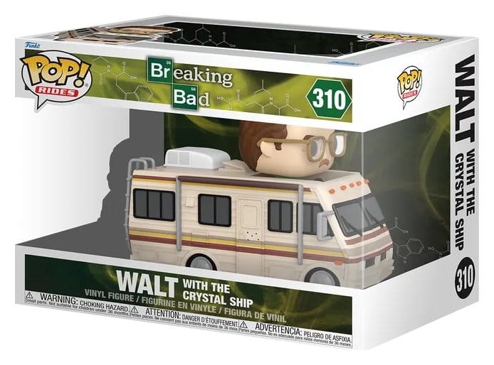 Ultimate Breaking Bad POP! Vinyl Figures Collection – A Must-Have for Every Fan! 🎉🧪