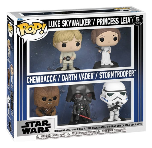 Unleash the Force: Dive Into the Star Wars POP! Vinyl Figure 5-Pack Black Friday Bundle