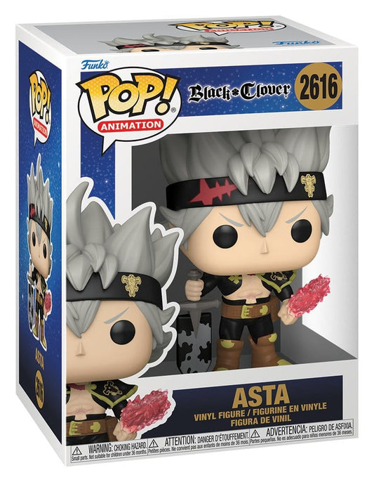Dive Into the Magical World with Black Clover POP! Animation Vinyl Figures 🎉✨