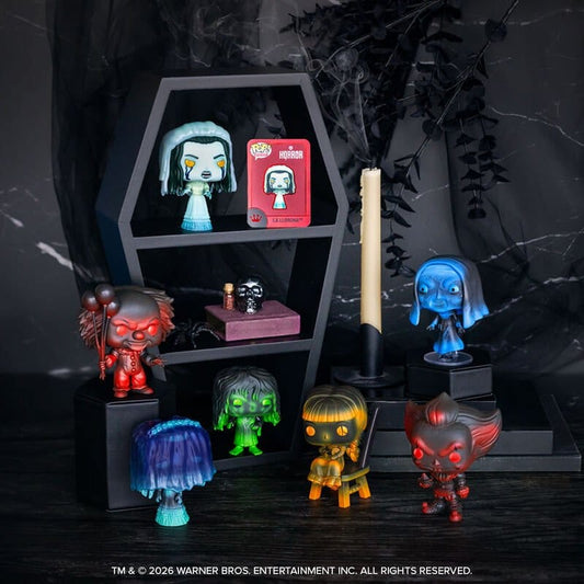 Dive Into the Spine-Chilling World of Warner Brothers Horror POP! Animation Vinyl Figures 👻🎃