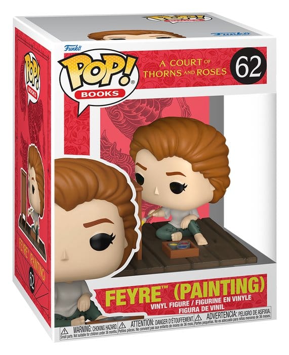 Dive into the Magic: Collect the Enchanting A Court of Thorns and Roses POP! Figure